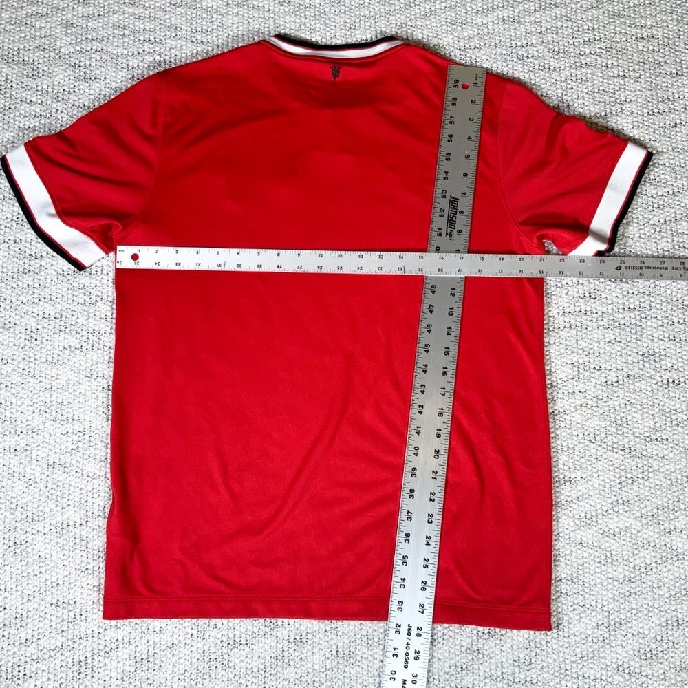 Manchester United 2014/15 Home Soccer Jersey Nike Size Large - Picture 6 of 7